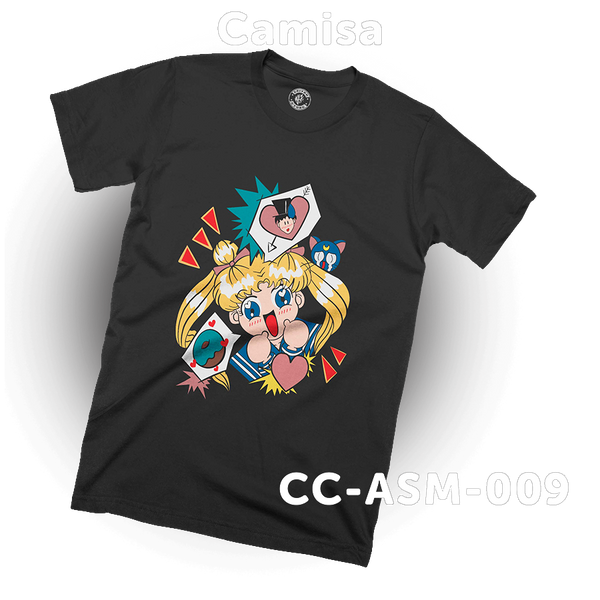 CC-ASM-009 (Sailor Moon) Camisa