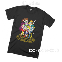 CC-ASM-010 (Sailor Moon) Camisa