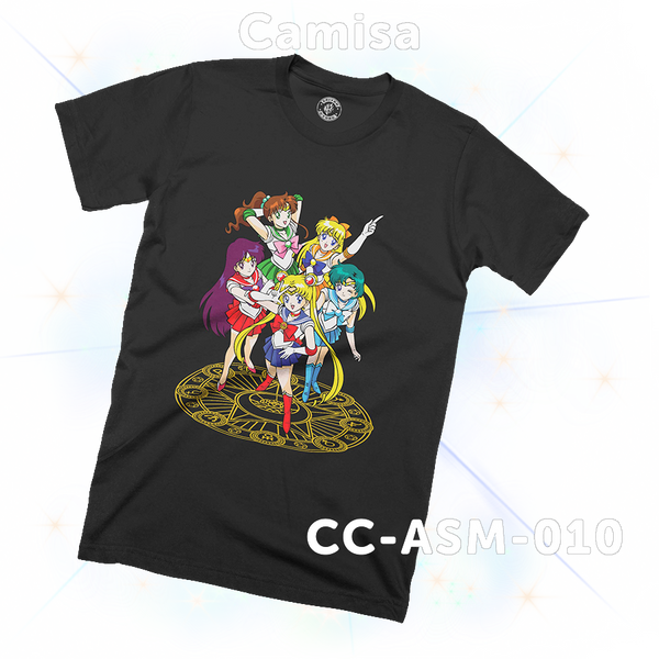 CC-ASM-010 (Sailor Moon) Camisa
