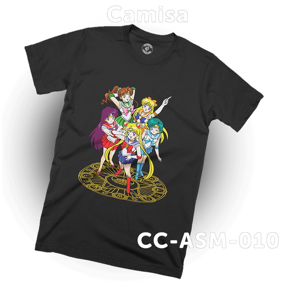 CC-ASM-010 (Sailor Moon) Camisa