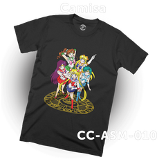 CC-ASM-010 (Sailor Moon) Camisa