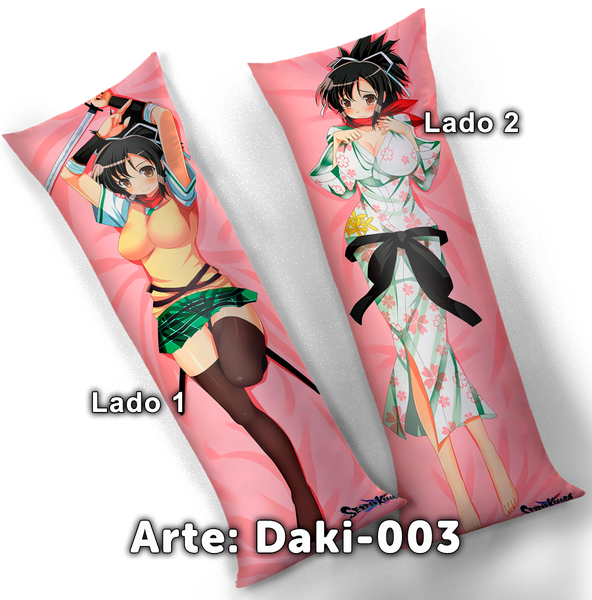 Daki-003 Asuka (Senran Kagura)