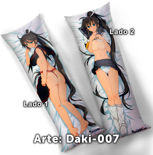 Daki-007 Asuka (Senran Kagura)
