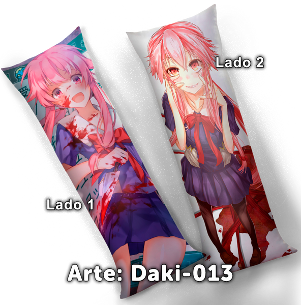 Daki-013 Yuno Gasai (Mirai Nikki)