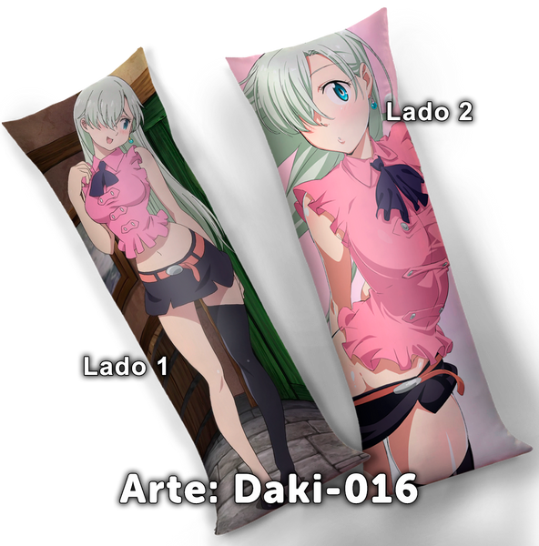 Daki-016 Elizabeth (7 Deadly Sins)