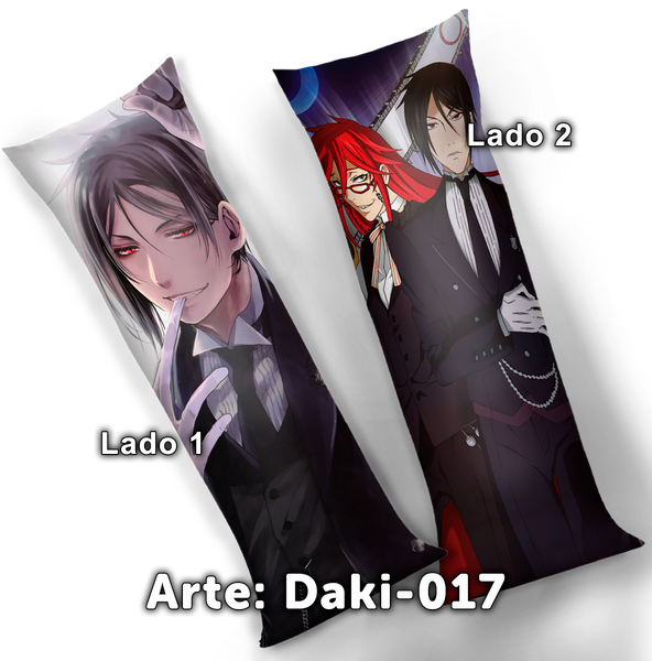 Daki-017 Sebastian-Grell (Black Butler)
