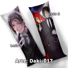 Daki-017 Sebastian-Grell (Black Butler)