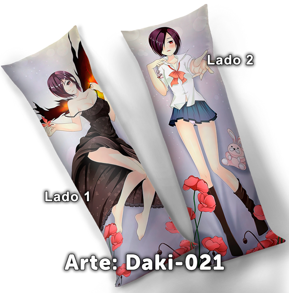 Daki-021 Touka Kirishima (Tokio Ghoul)