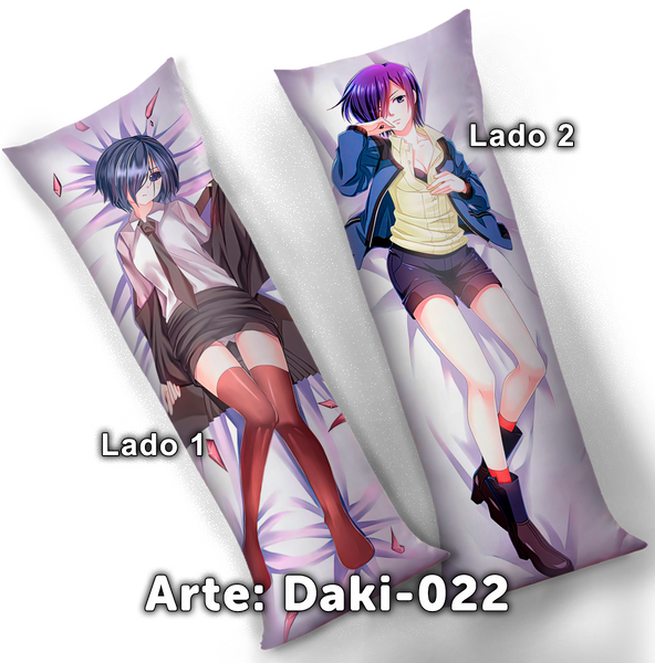 Daki-022 Touka Kirishima (Tokio Ghoul)