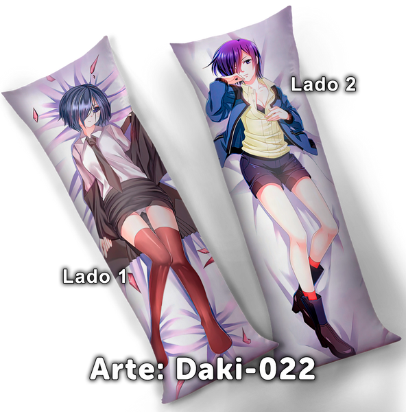 Daki-022 Touka Kirishima (Tokio Ghoul)