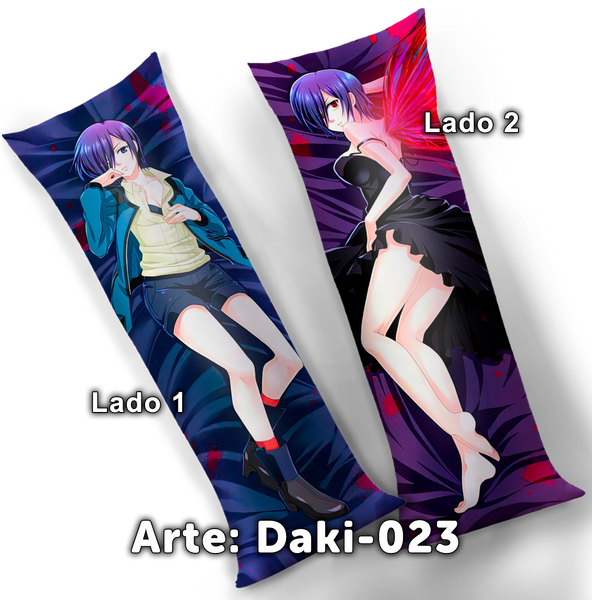 Daki-023 Touka Kirishima (Tokio Ghoul)