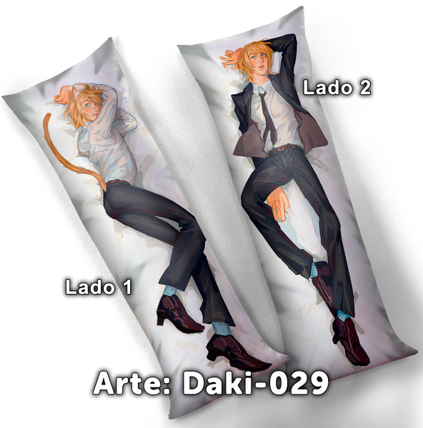 Daki-029 Byakuya Togami (Danganronpa)