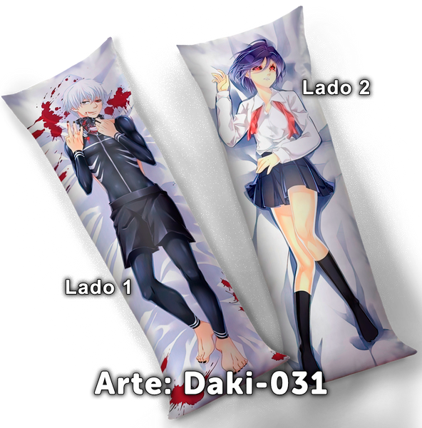 Daki-031 Kaneki-Touka (Tokio Ghoul)