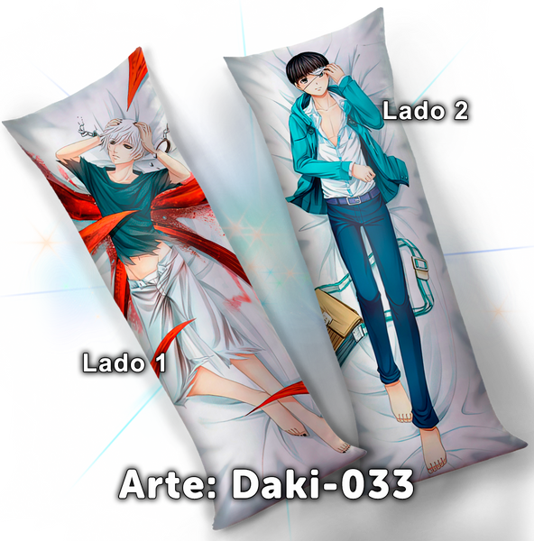 Daki-033 Kaneki Ken (Tokio Ghoul)