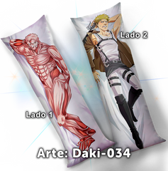 Daki-034 Reiner Braun (Shingeki No Kyojin)