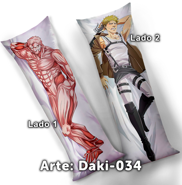 Daki-034 Reiner Braun (Shingeki No Kyojin)
