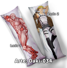 Daki-034 Reiner Braun (Shingeki No Kyojin)