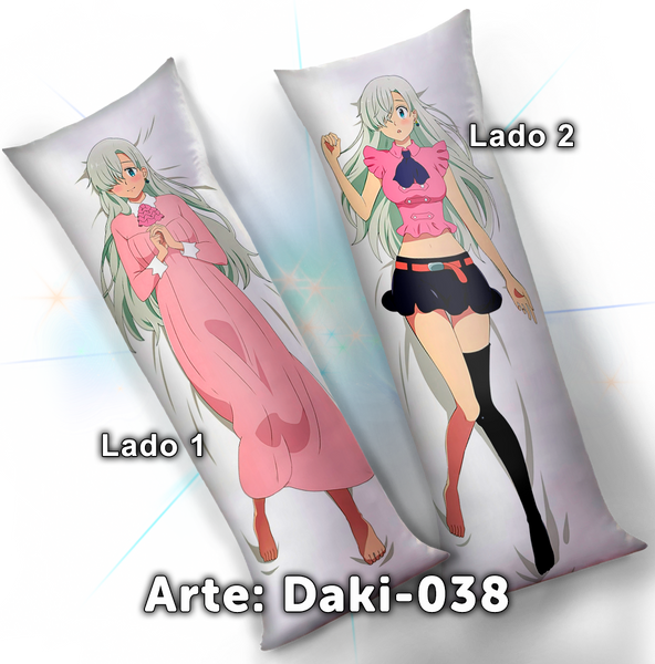 Daki-038 Elizabeth (Seven Deadly Sins)