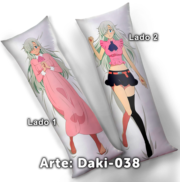 Daki-038 Elizabeth (Seven Deadly Sins)