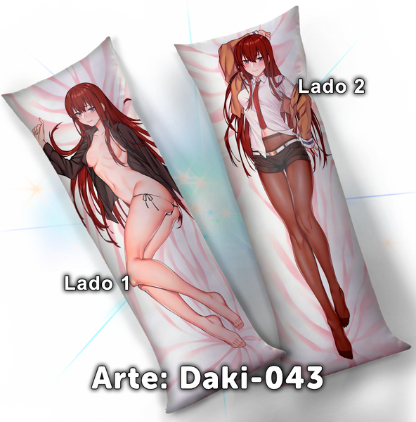 Daki-043 Makise Kurisu (Steins Gate)