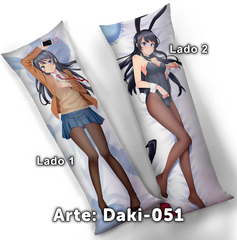 Daki-051 Sakurajima Mai (Bunny Girl Senpai)
