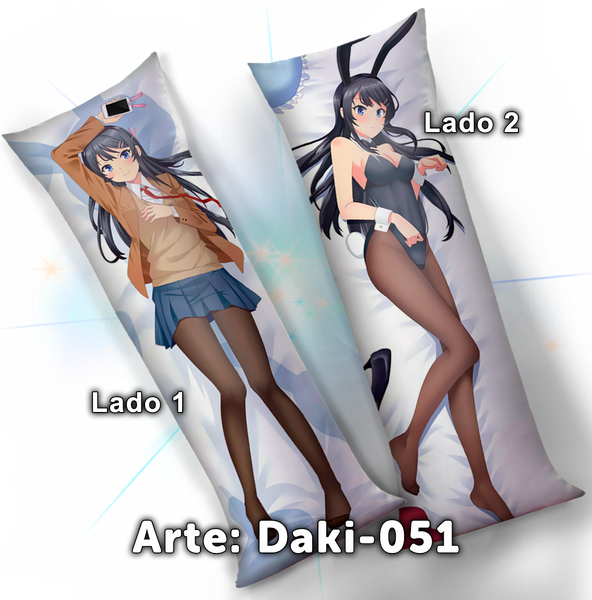 Daki-051 Sakurajima Mai (Bunny Girl Senpai)