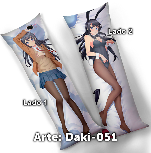 Daki-051 Sakurajima Mai (Bunny Girl Senpai)