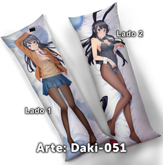 Daki-051 Sakurajima Mai (Bunny Girl Senpai)