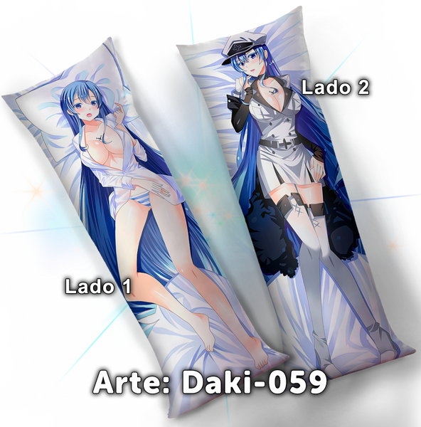 Daki-059 Esdeath (Akame ga Kill)
