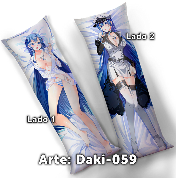 Daki-059 Esdeath (Akame ga Kill)