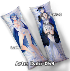Daki-059 Esdeath (Akame ga Kill)