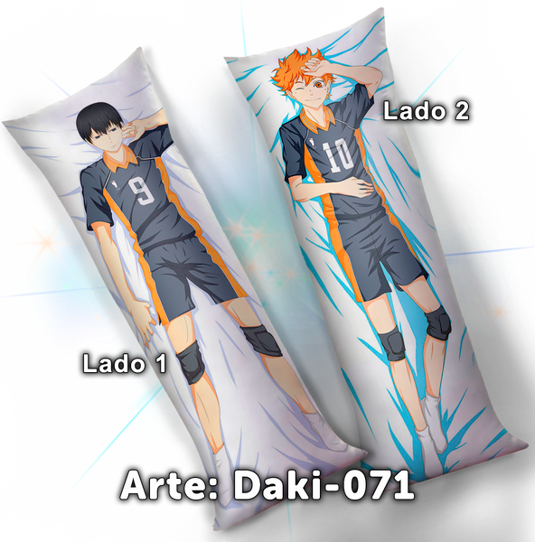 Daki-071 Kageyama-Shoyo Hinata (Haikyuu)