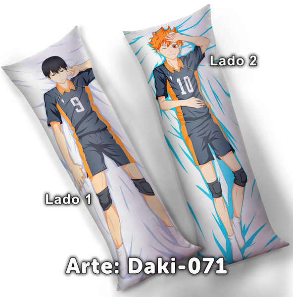 Daki-071 Kageyama-Shoyo Hinata (Haikyuu)