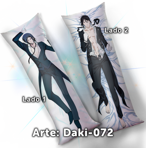 Daki-072 Sebastian (Black Butler)