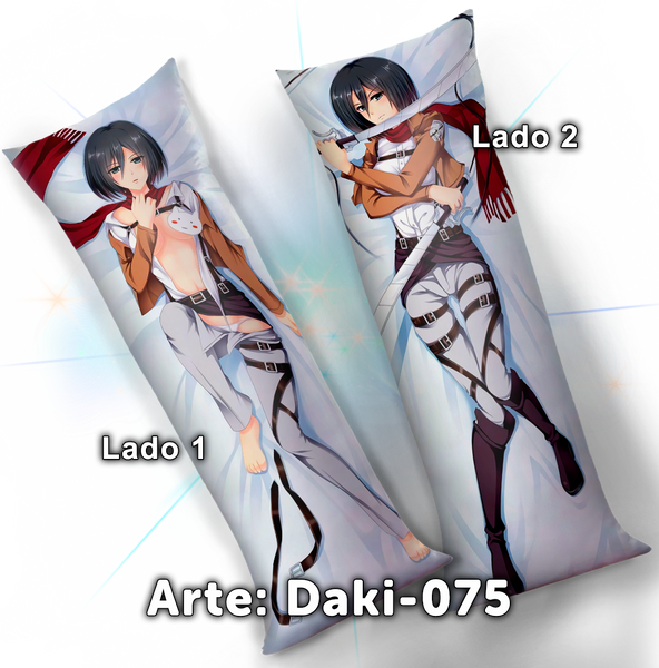Daki-075 Mikasa (Shingeki No Kyojin)