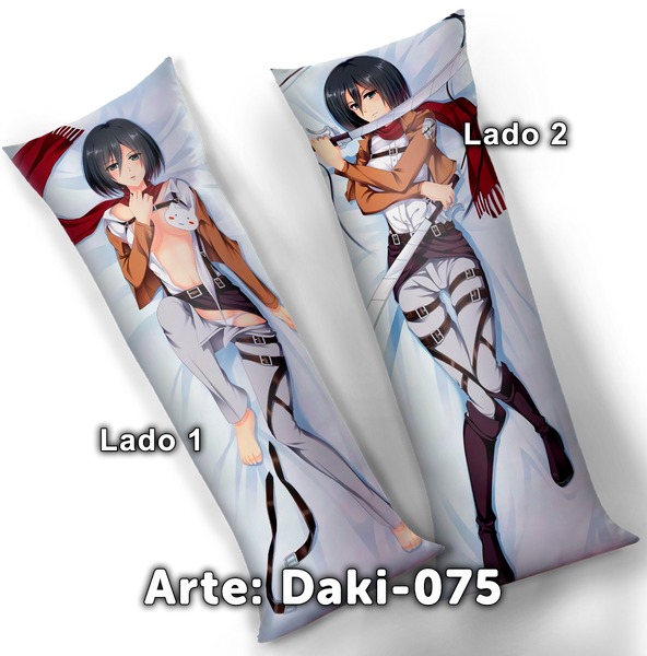 Daki-075 Mikasa (Shingeki No Kyojin)