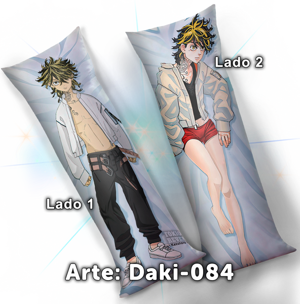 Daki-084 Kazutora Hanemiya (Tokyo Revengers)