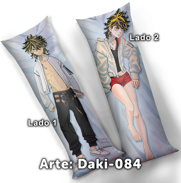 Daki-084 Kazutora Hanemiya (Tokyo Revengers)