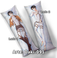 Daki-091 Eren Yeager (Shingeki No Kyojin)
