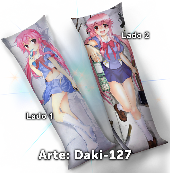 Daki-127 Yuno Gasai (Mirai Nikki)