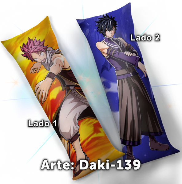 Daki-139 Natsu Dragneel-Gray Fullbuster (Fairy Tail)