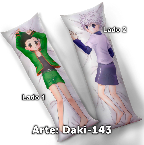 Daki-143 Gon-Killua (HunterXHunter)