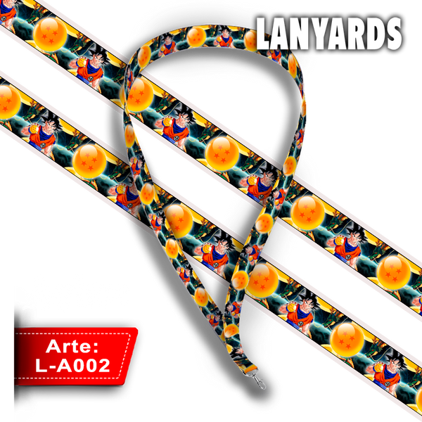 L-A002 Lanyard Anime (Dragonball)