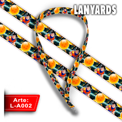 L-A002 Lanyard Anime (Dragonball)
