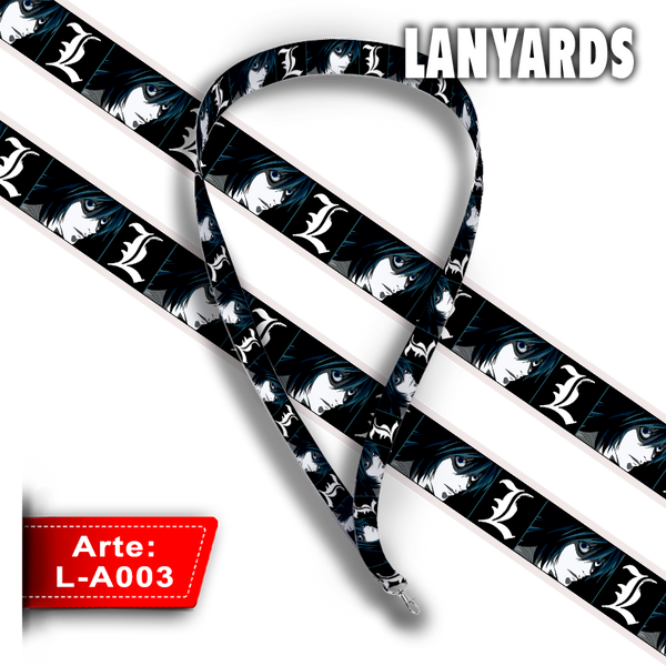 L-A003 Lanyard Anime (Death Note)