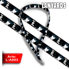 L-A003 Lanyard Anime (Death Note)