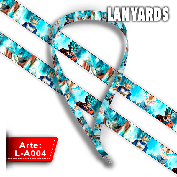 L-A004 Lanyard Anime (Dragonball)