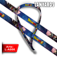 L-A006 Lanyard Anime (Dragonball)