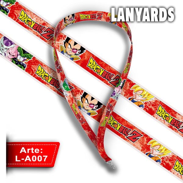 L-A007 Lanyard Anime (Dragonball)
