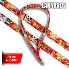 L-A007 Lanyard Anime (Dragonball)
